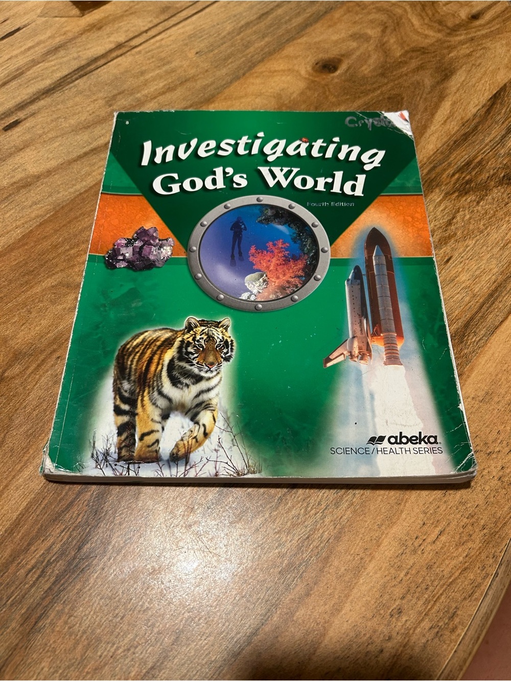 Abeka 5th / 6th grade science investigating Gods world